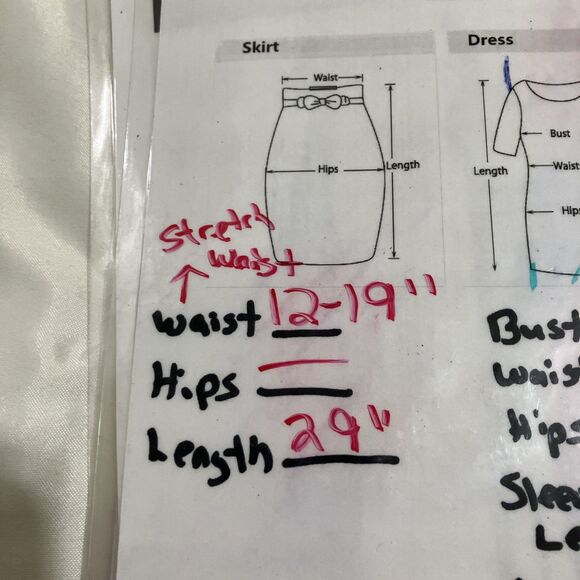 Vintage 70s Drop Waist Skirt Suit Pleated Red White In The Mood Sz 10 Retro - Picture 8 of 11